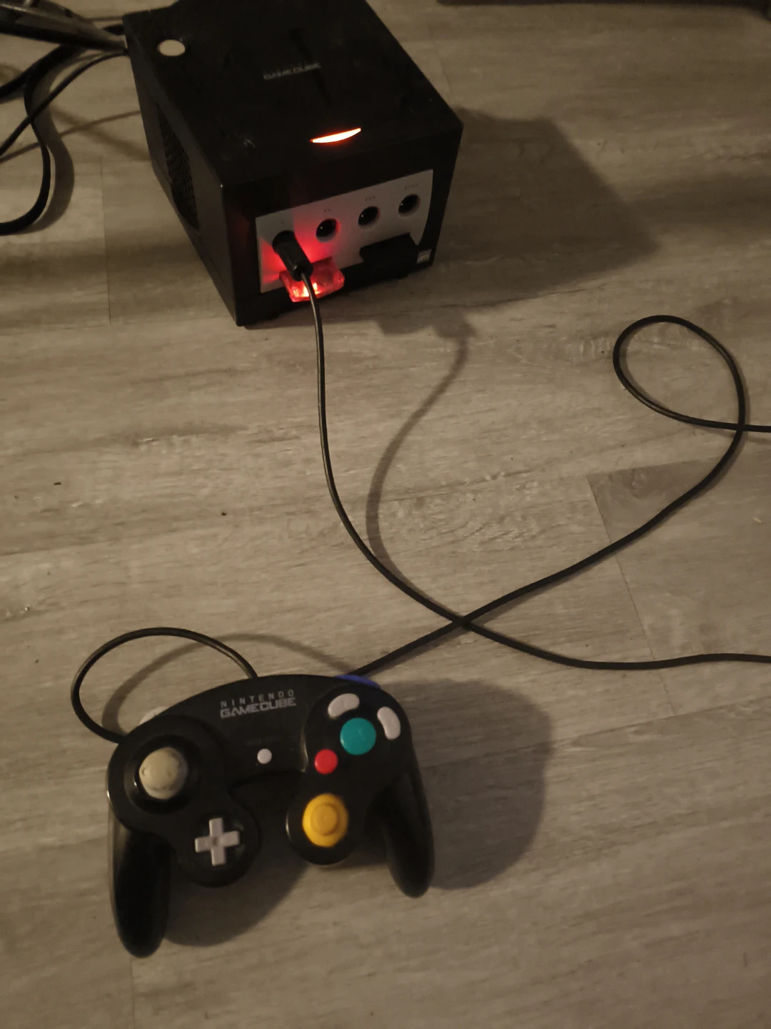 Nintendo GameCube Console with Controller