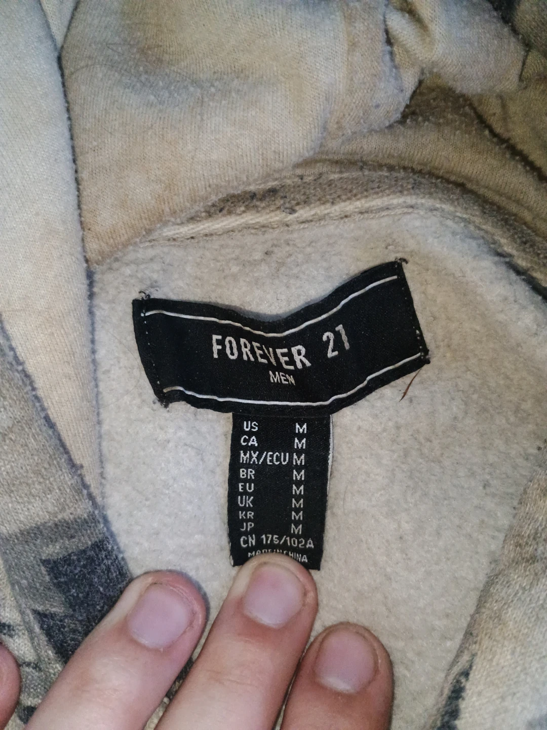 Forever 21 Men's Graphic Hoodie - photo 2
