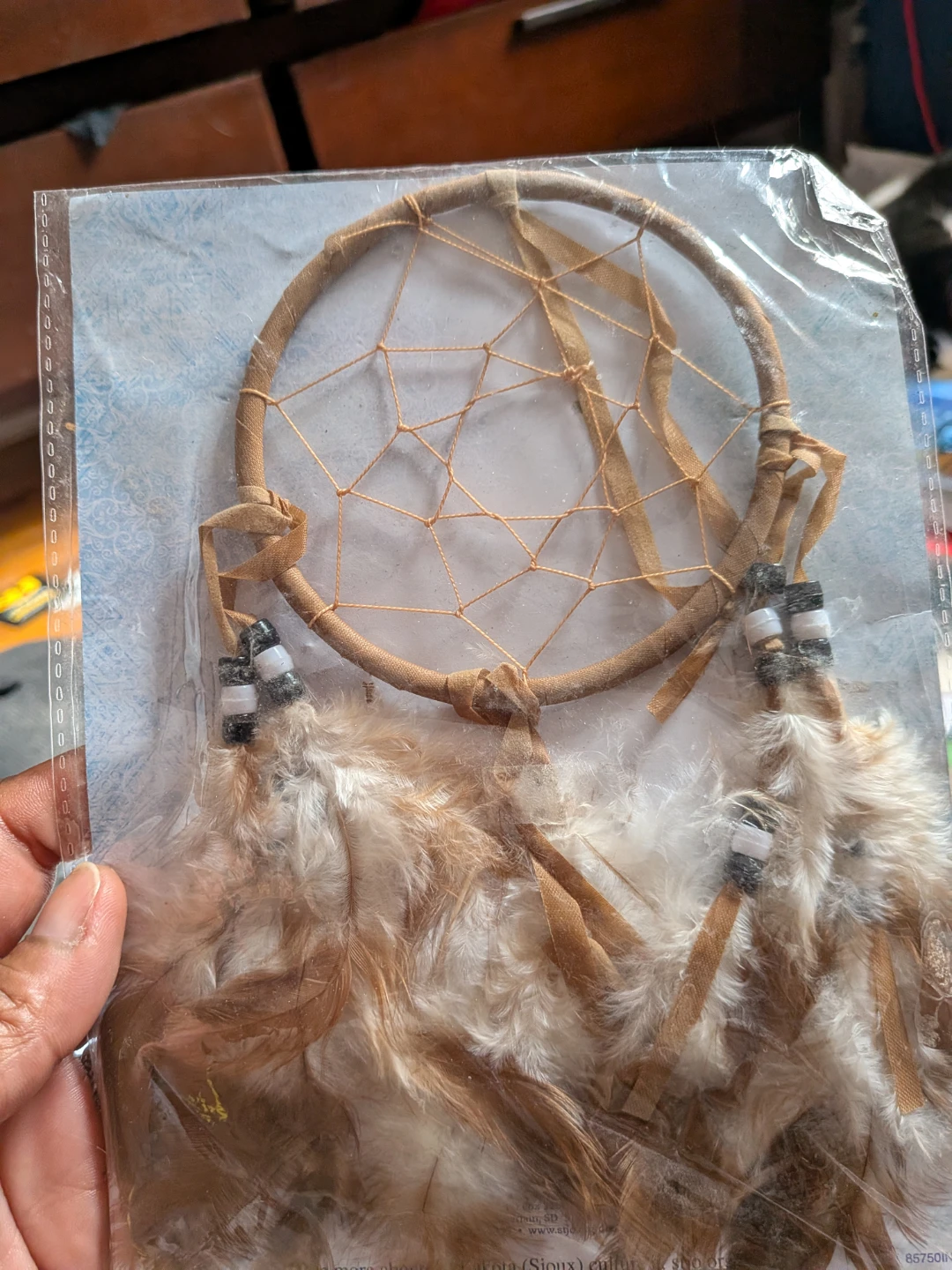 Dreamcatcher with Feathers