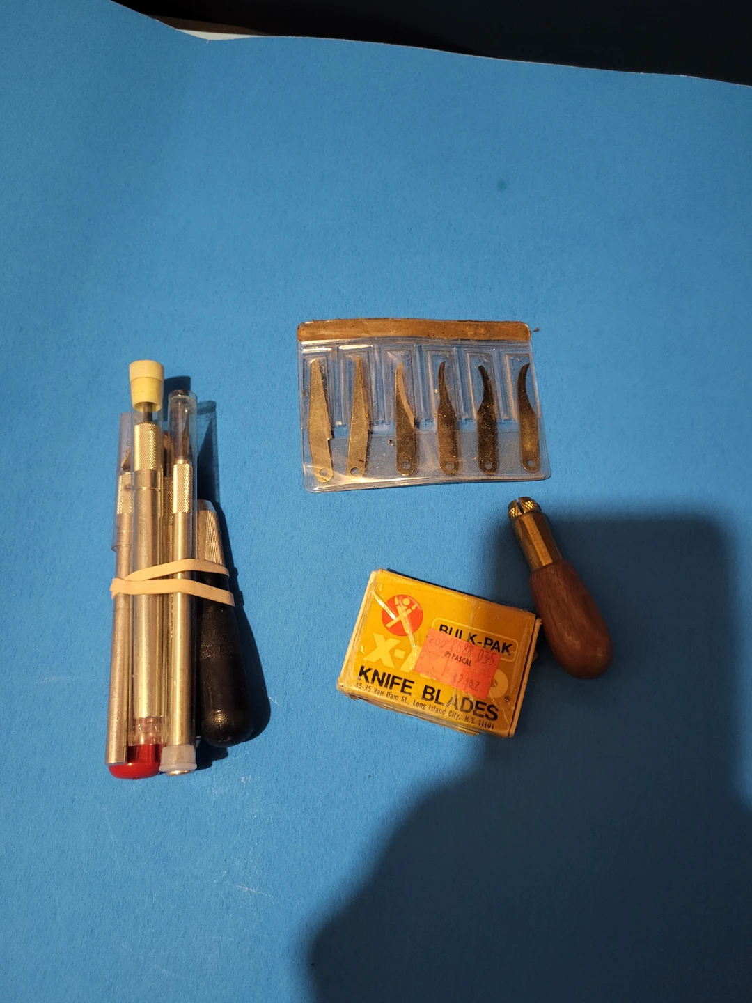 X-ACTO Knife Set and Blades