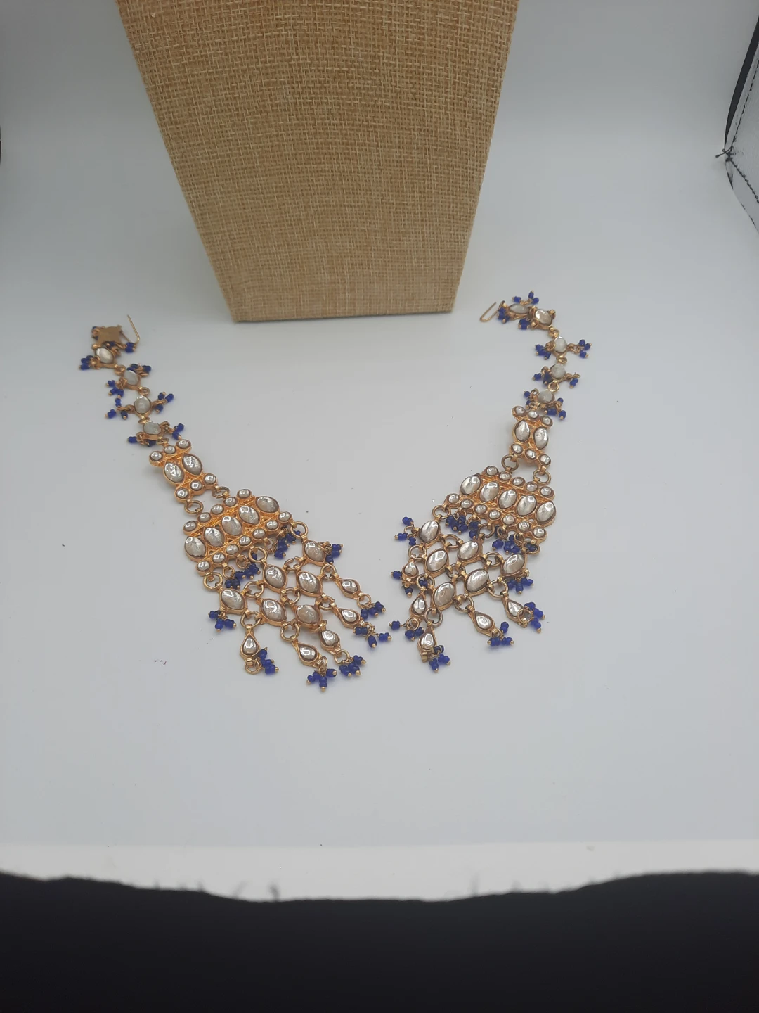 Indian Jewellery Set - Necklace, Earrings & Tikka - photo 5