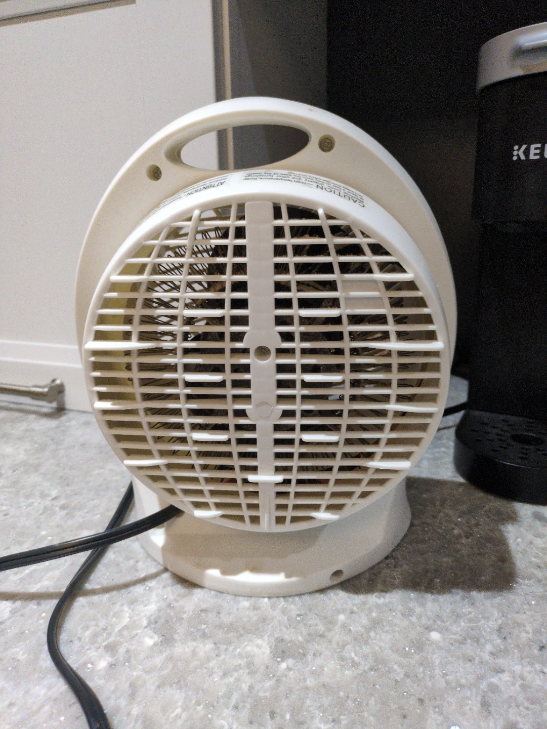 FC Portable Electric Fan Heater - photo 2
