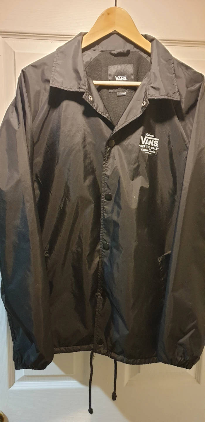 Vans windbreaker