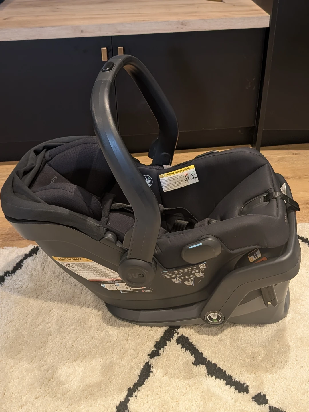 UPPAbaby Mesa V2 Infant Car Seat and Base - photo 4