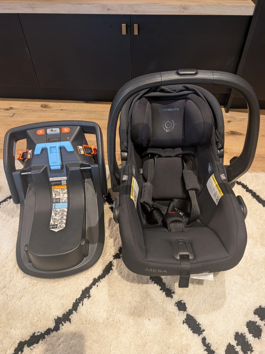 UPPAbaby Mesa V2 Infant Car Seat and Base