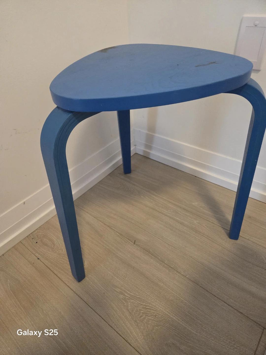 Blue Stool