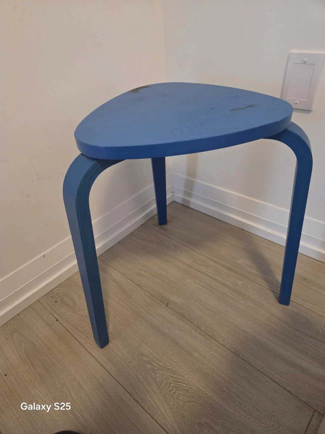 Blue Stool - photo 2
