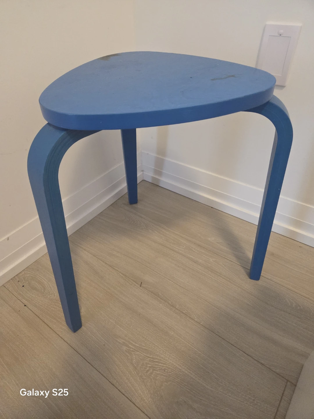 Blue Stool - photo 3