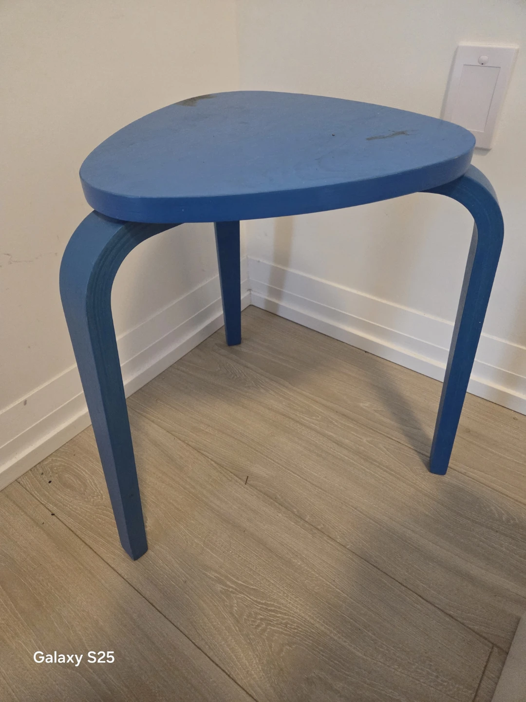 Blue Stool - photo 4