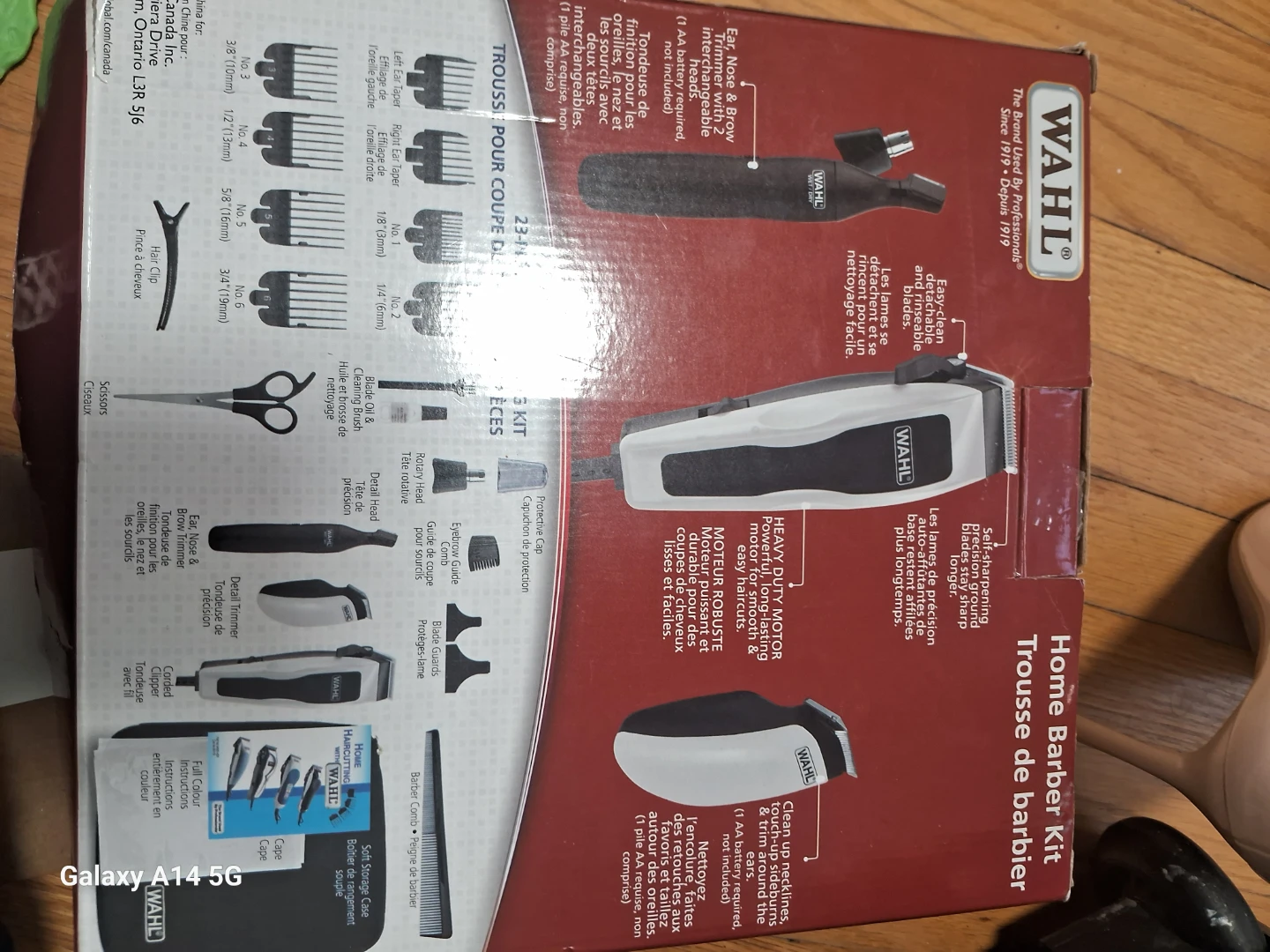 WAHL Home Barber Kit