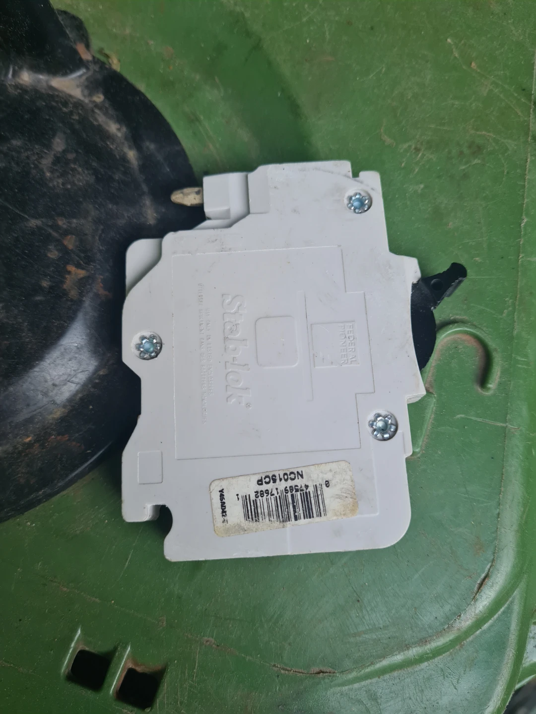 Stab-lok 15A Circuit Breaker