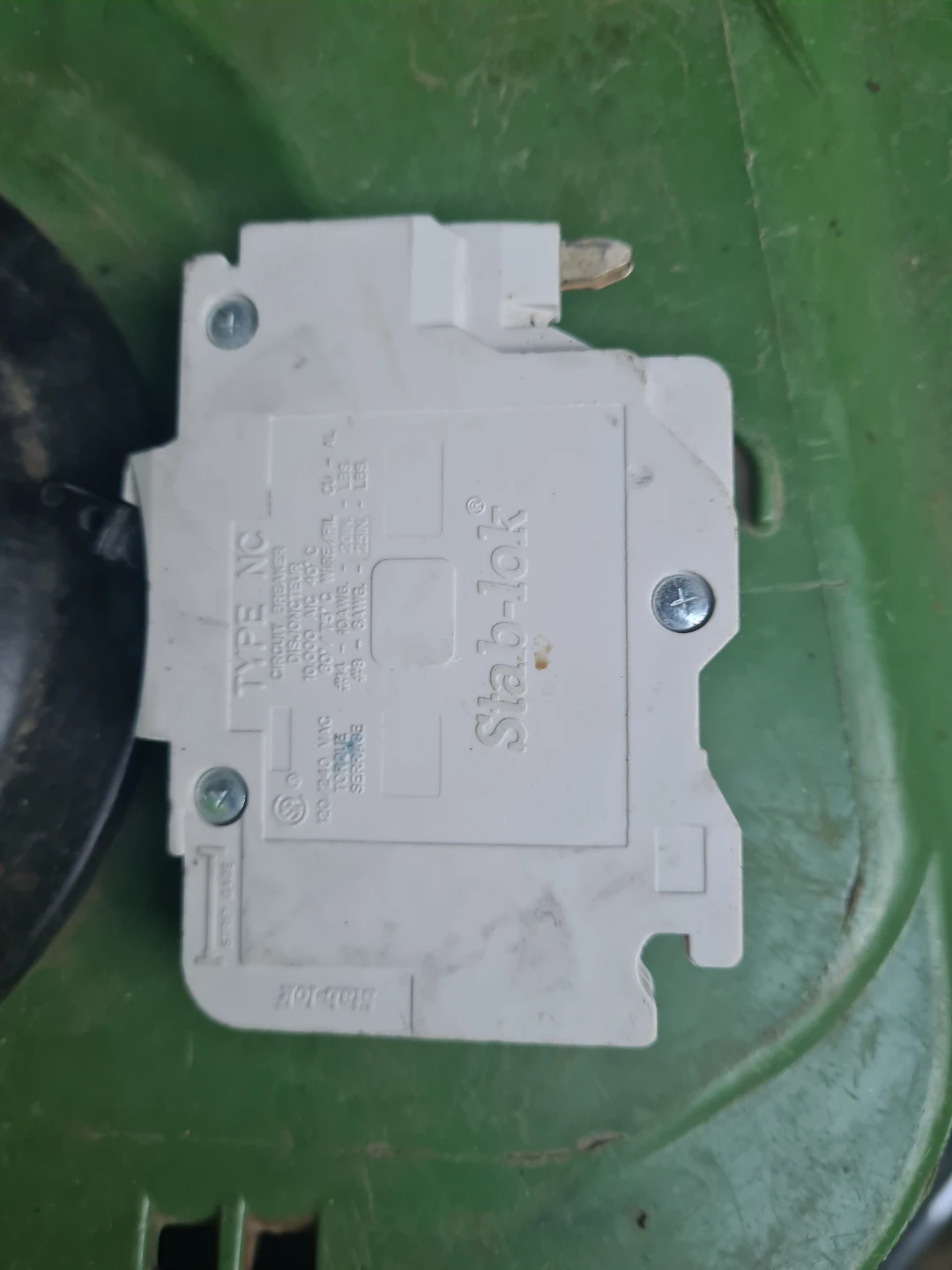 Stab-lok 15A Circuit Breaker - photo 3