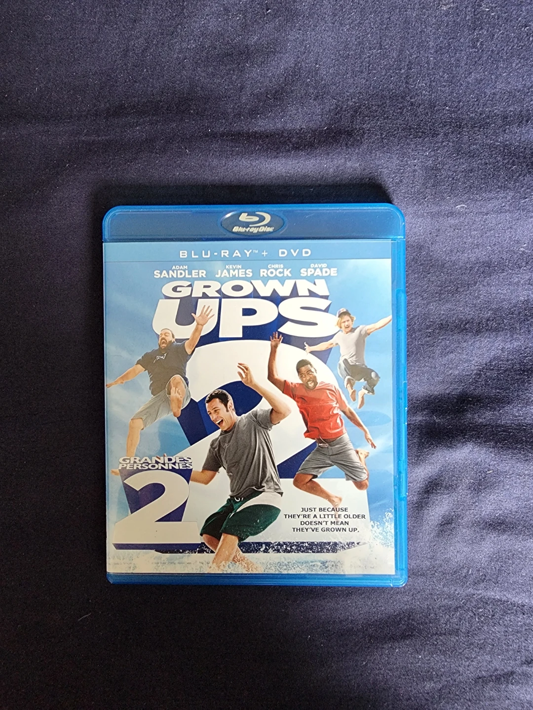Grown Ups 2 Blu-Ray + DVD