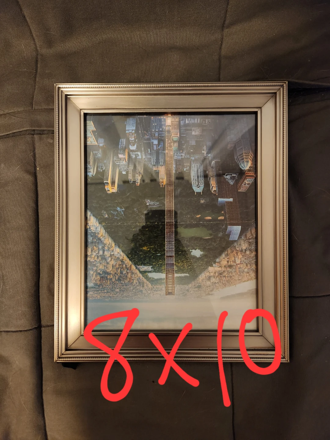 Framed Cityscape Print 8x10 ⚽