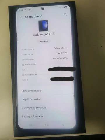 Samsung S23FE - photo 5