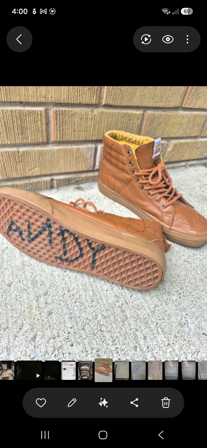Vans x Toy Story Sk8-Hi "Andy" Shoes