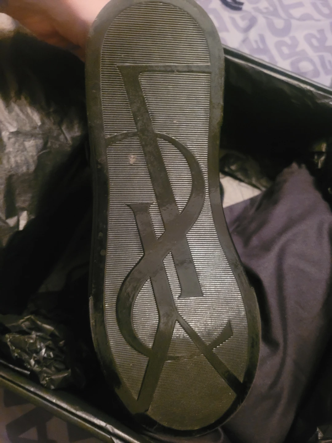 YSL men's running shoes - photo 2