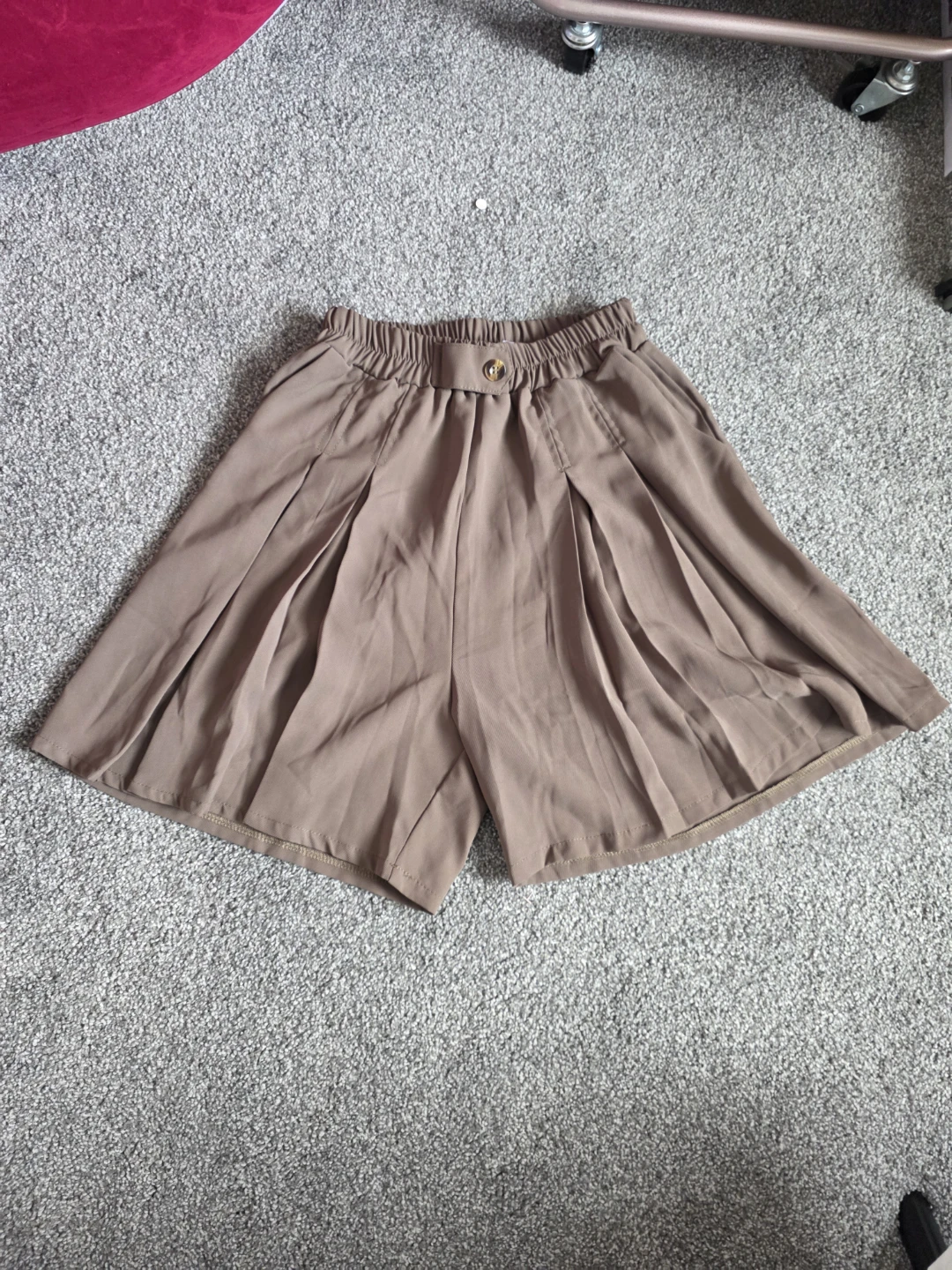 Women's wide-leg culottes