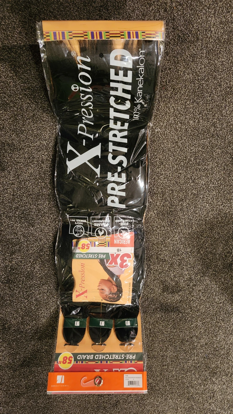 Sensationnel X-Pression Pre-Stretched Braiding Hair