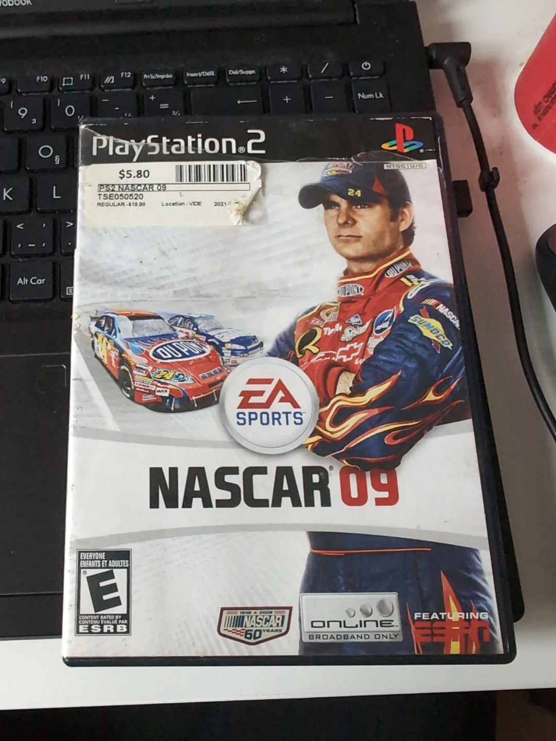 PlayStation 2 NASCAR 09 Video Game