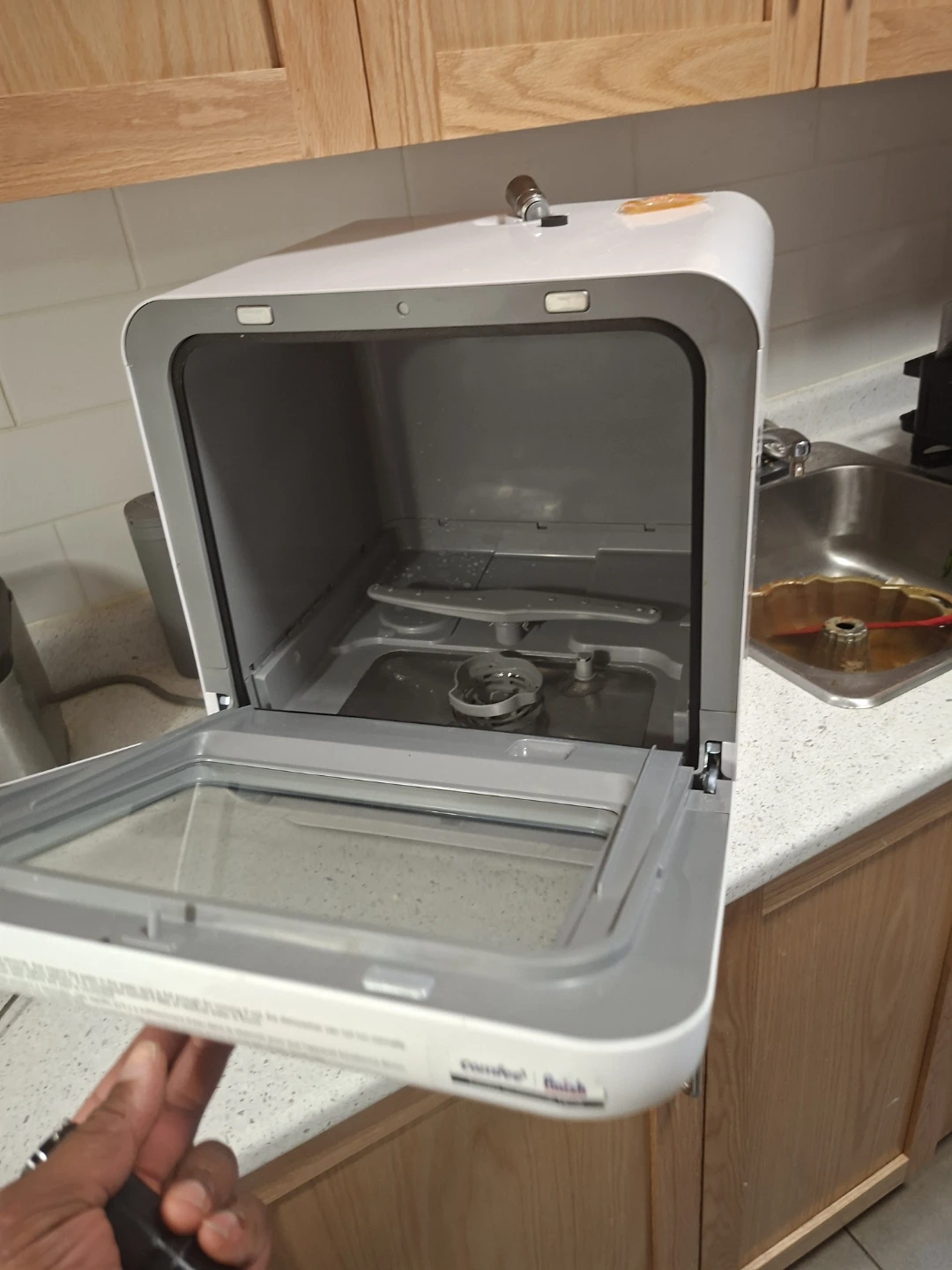COFFEE Countertop Dishwasher - White - photo 2