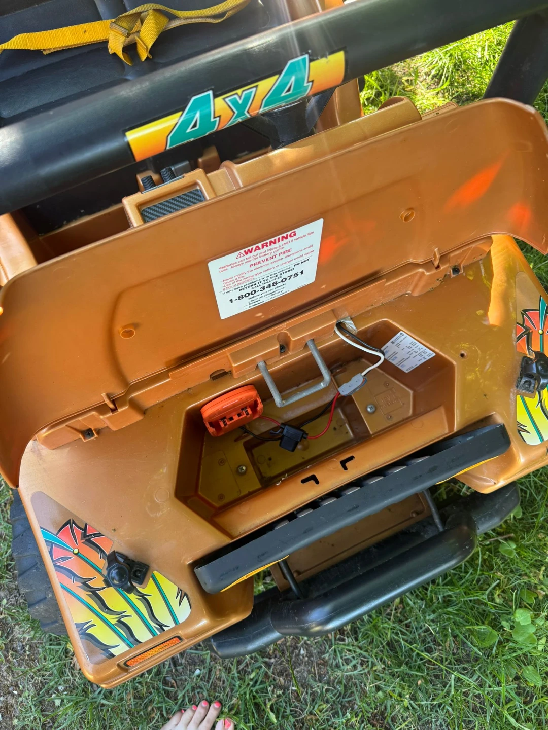 Jeep Wrangler 4x4 Ride-On Toy - photo 5