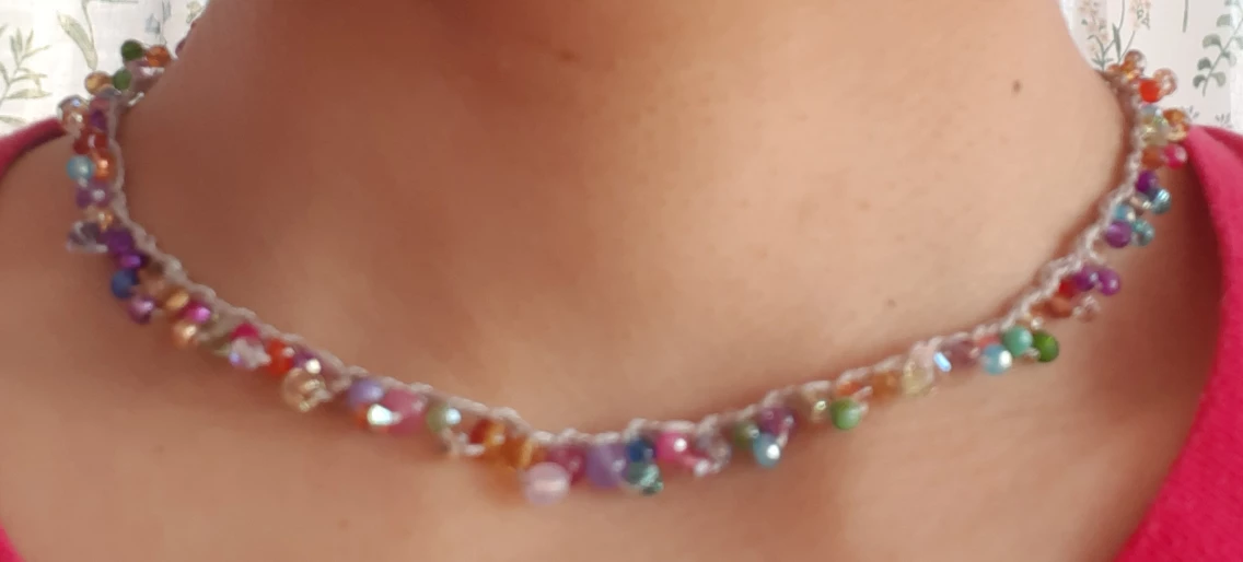 Handmade Beaded Necklace