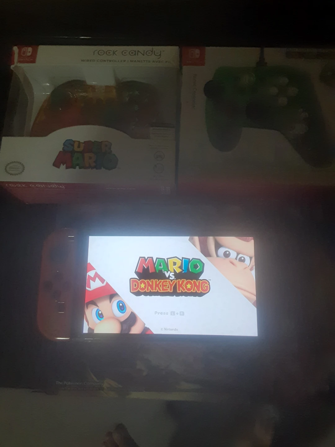 Scarlett and violet OLED switch Edition