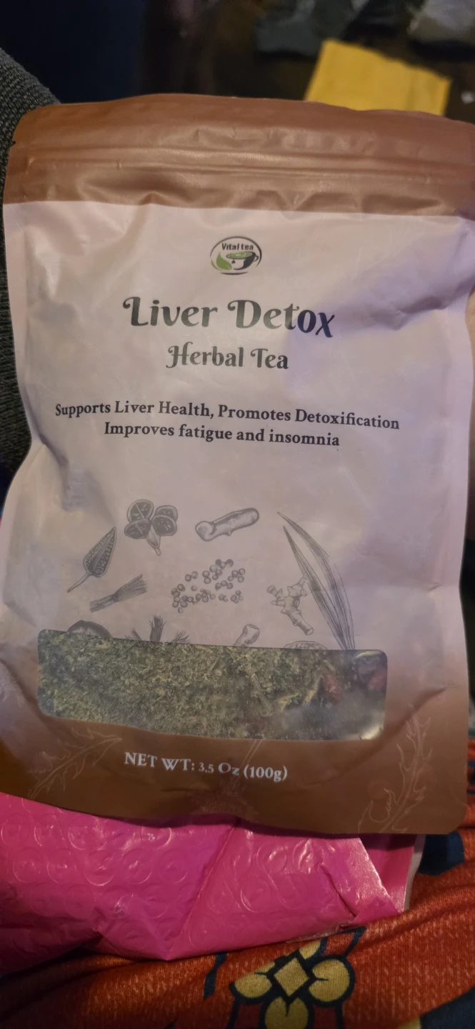 Vitaltea Liver Detox Herbal Tea 3.5 Oz