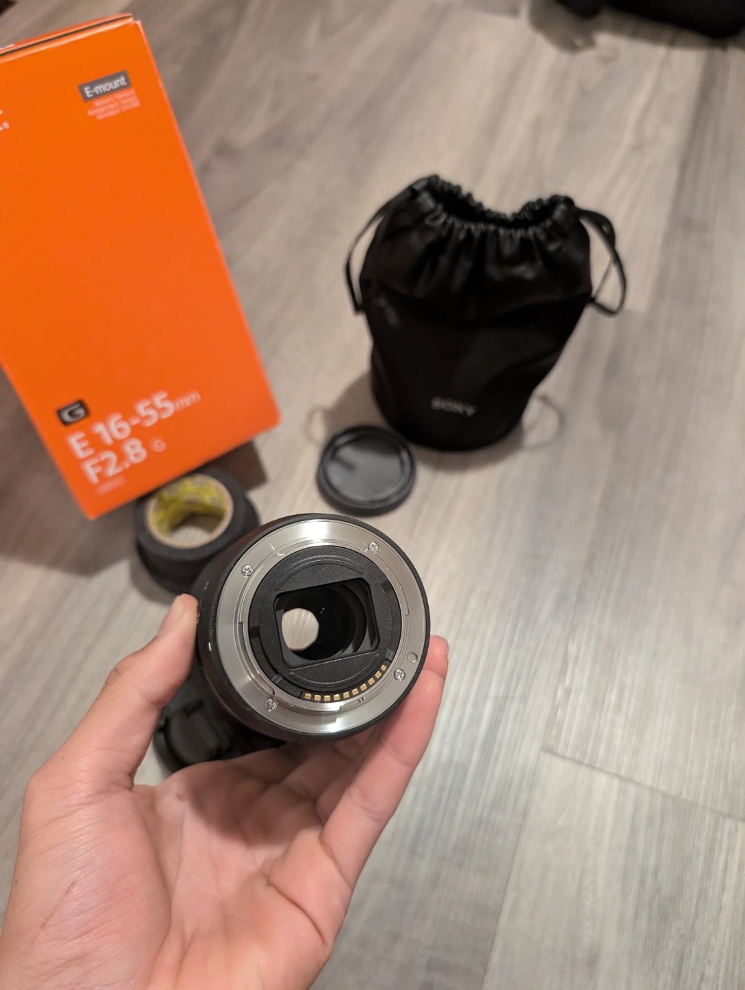 Sony 16-55 mm F2.8 G (trade for zoom lens) - photo 4