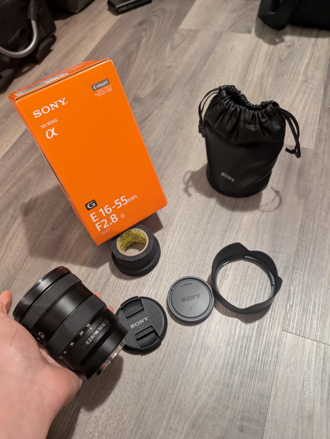 Sony 16-55 mm F2.8 G (trade for zoom lens) - photo 5