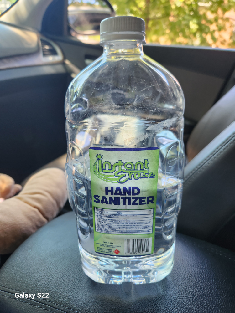 Instant Erase Hand Sanitizer