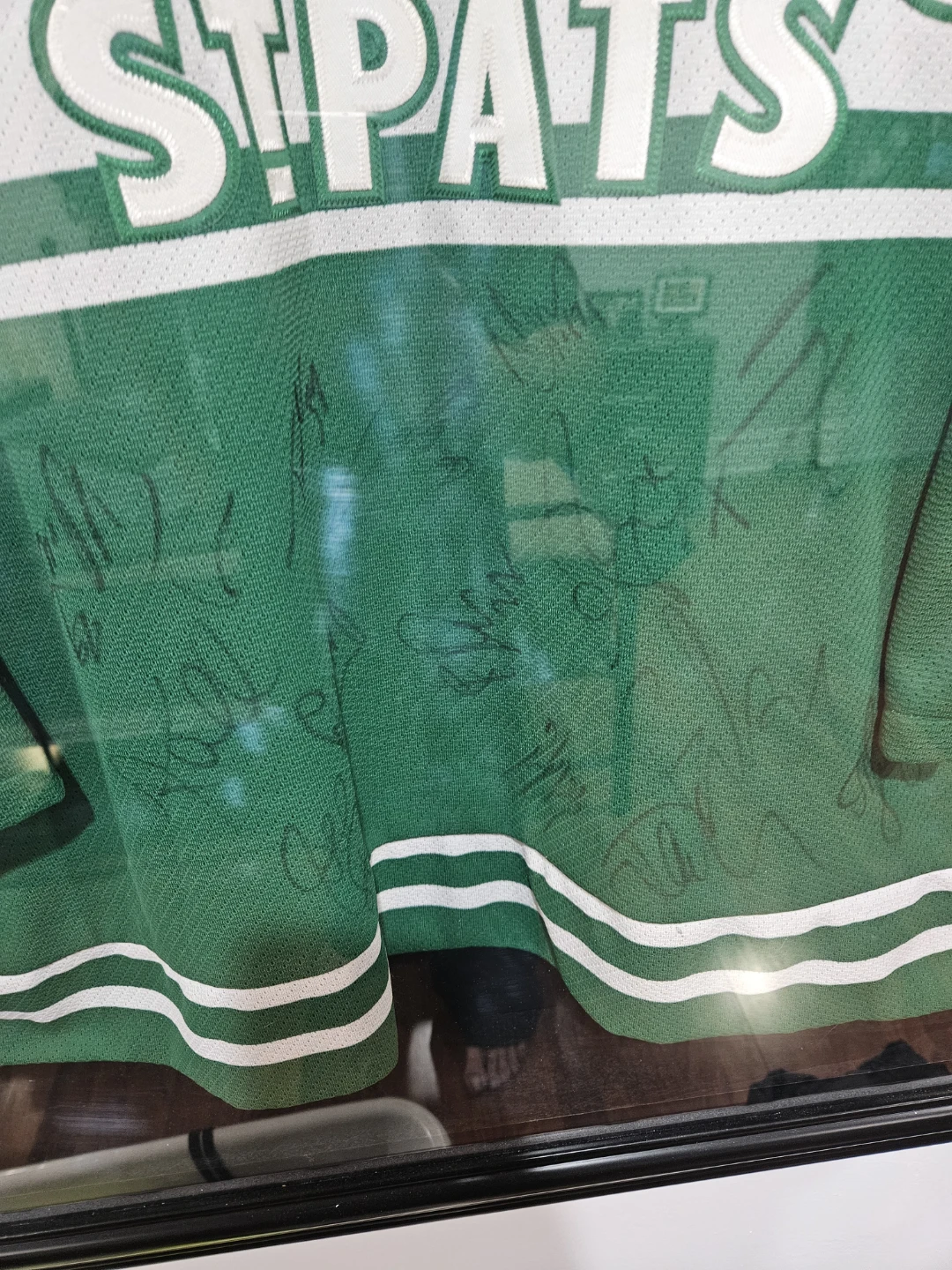 Toronto St. Pats Limited Edition autographed Hockey Jersey - photo 5