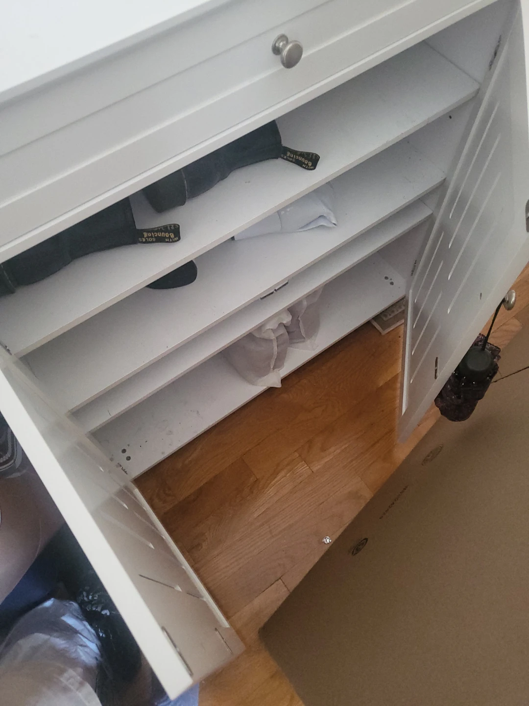 White shelves and desk starting from $15. - photo 5
