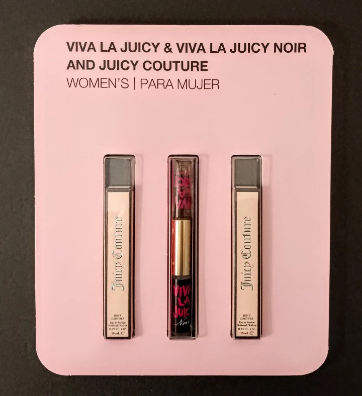 Juicy Couture Women’s Perfume 3-Pc Set (Brand New)