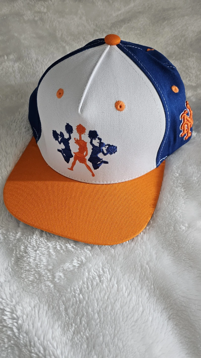 Blue and Orange Snapback Hat - "Cheer & Dance Night" ⚽