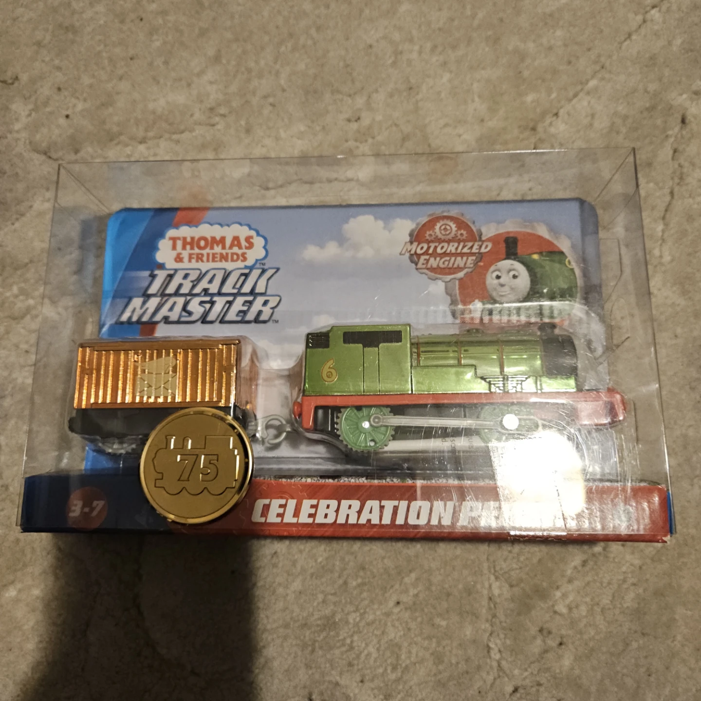 Thomas the Train TrackMaster Metallic Percy and James - photo 2
