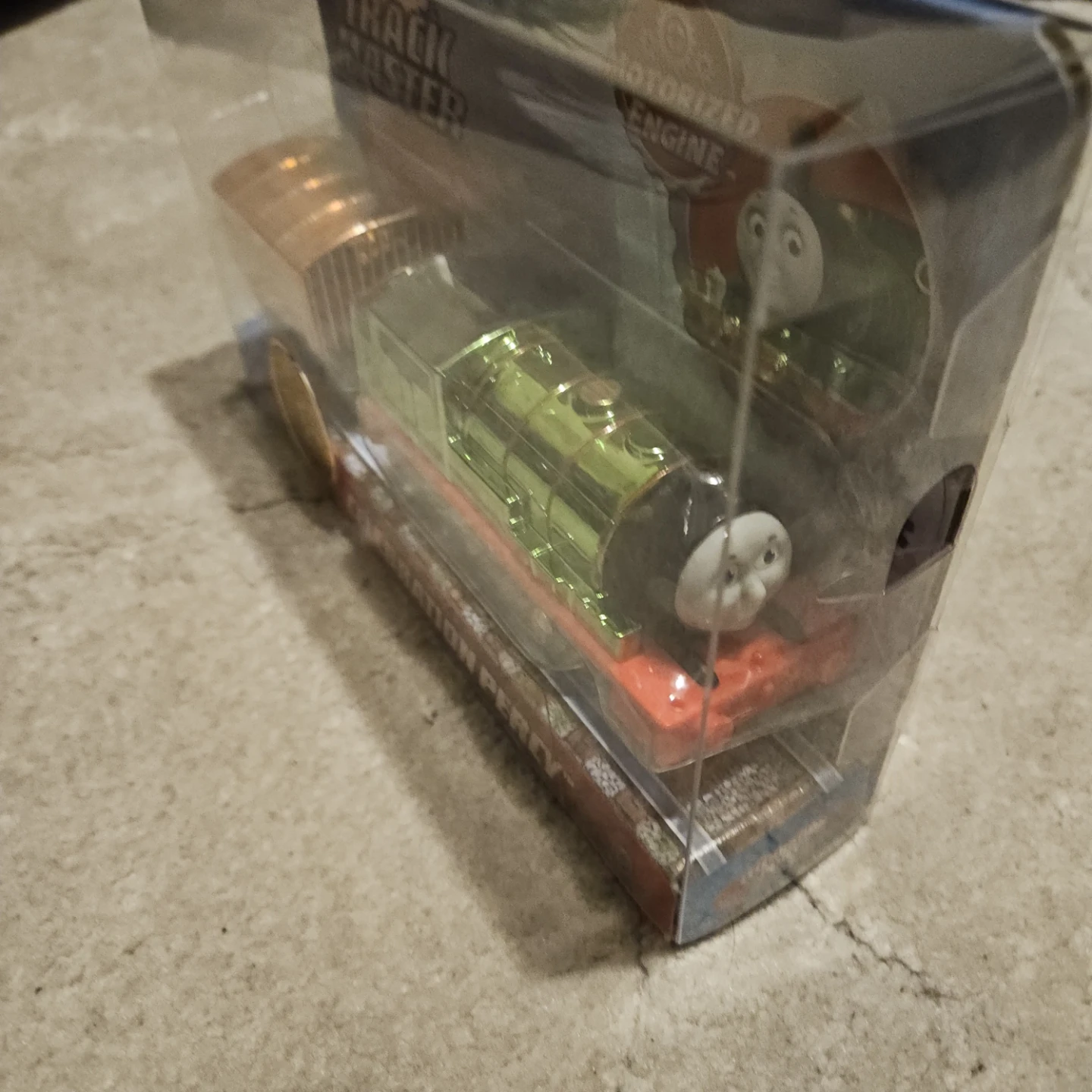 Thomas the Train TrackMaster Metallic Percy and James - photo 3