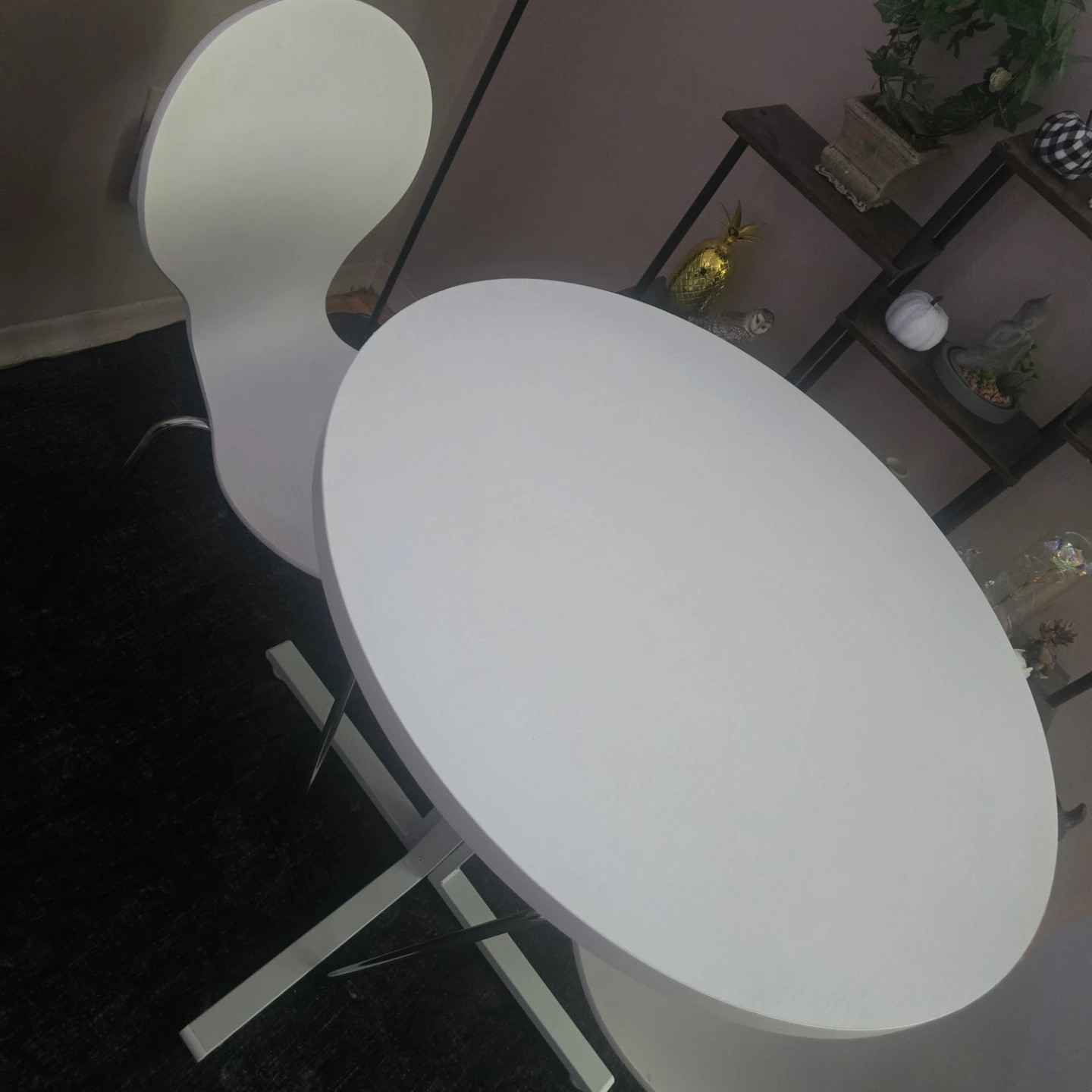 Table and two chairs .new table - photo 2