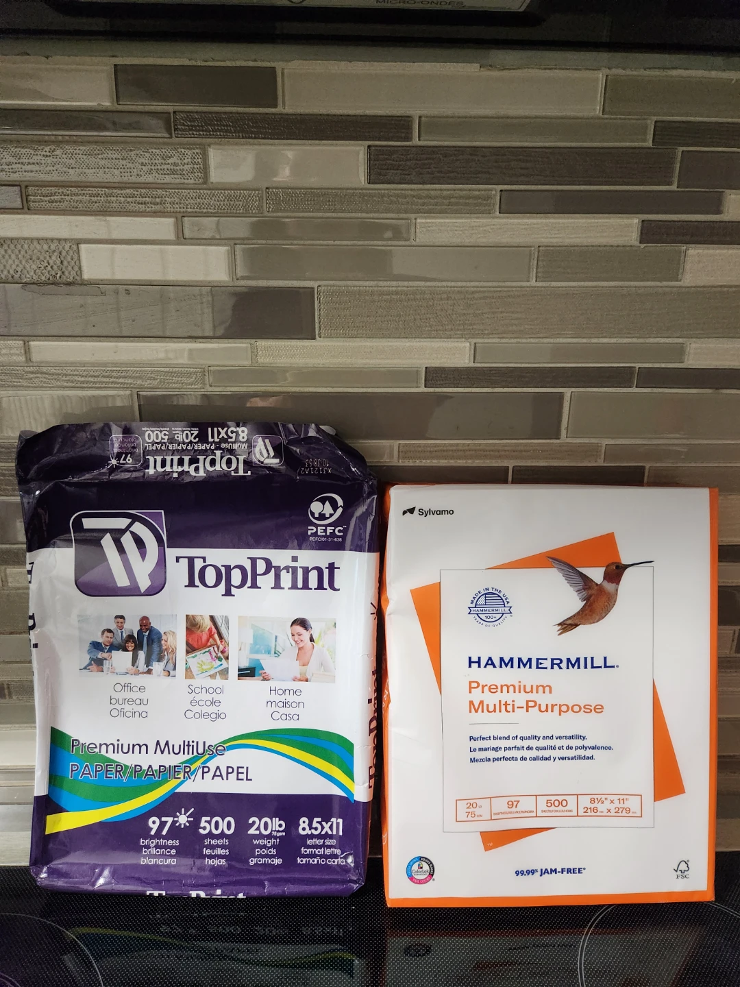 TopPrint & Hammermill Premium Multi-Purpose Paper - photo 3