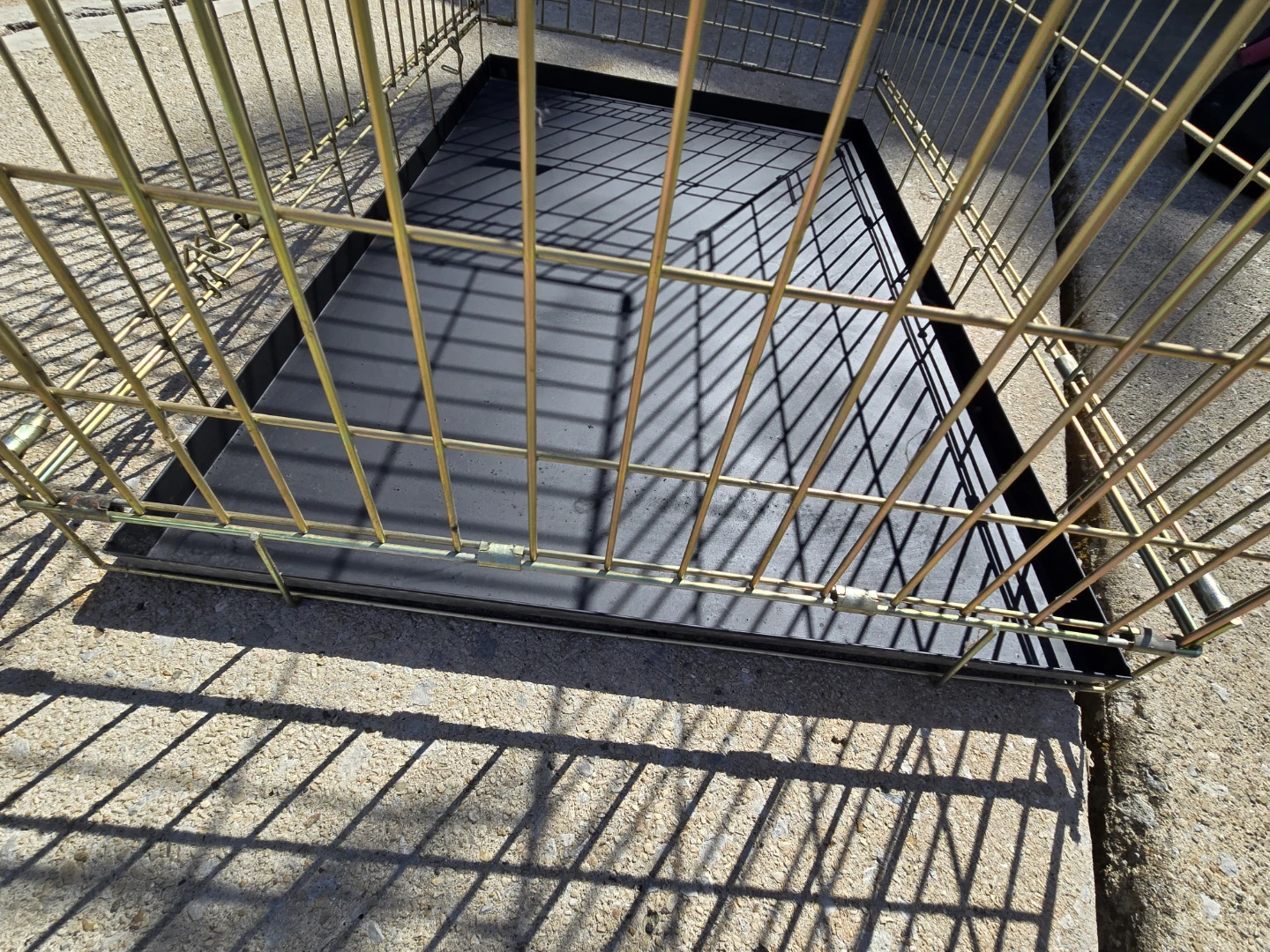 Waggin' Tails Corral Dog Crate with Tray - photo 5