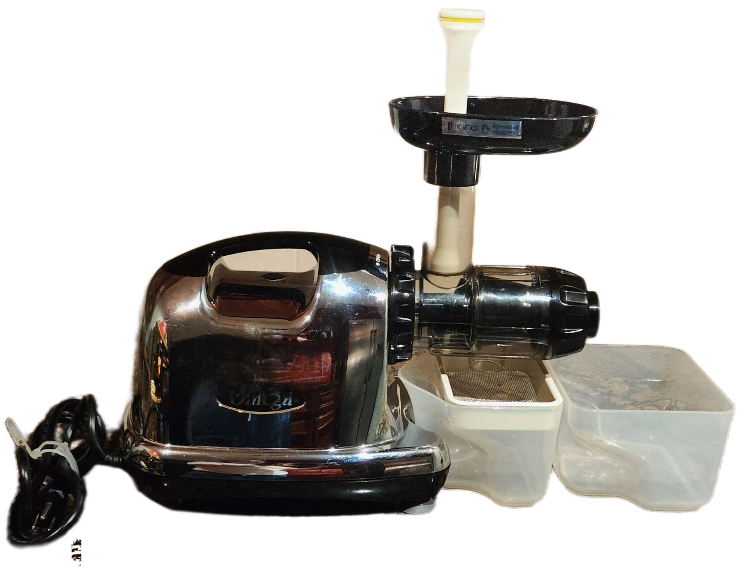 Omega Juicers Slow Juicer - photo 3