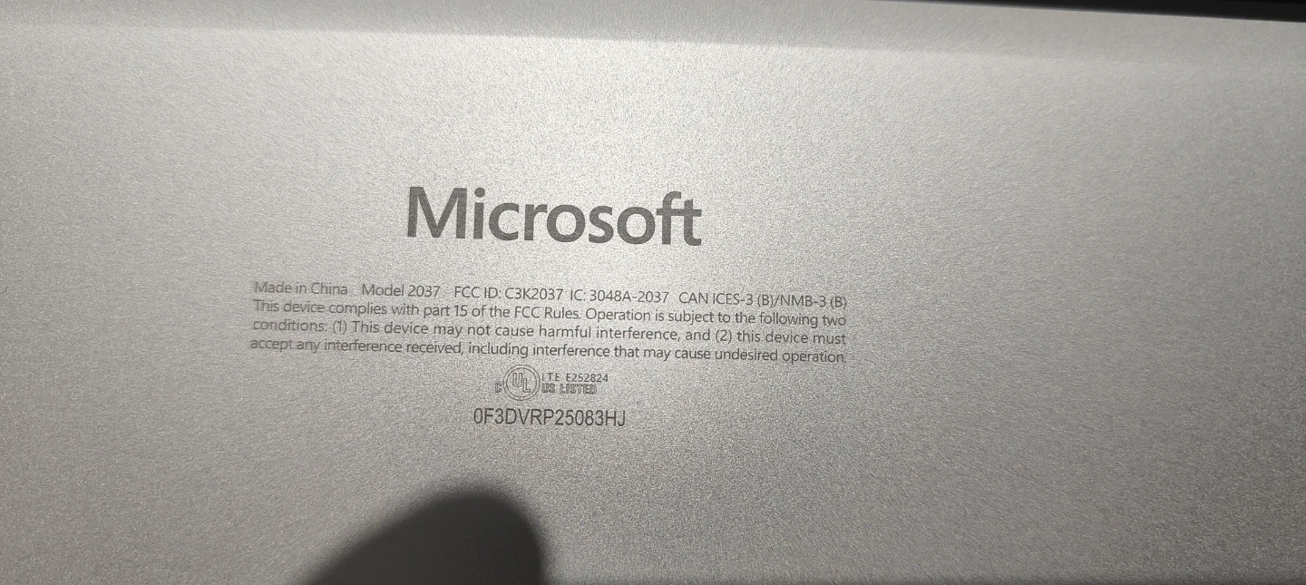 Microsoft Surface Laptop 5 13.5 inch