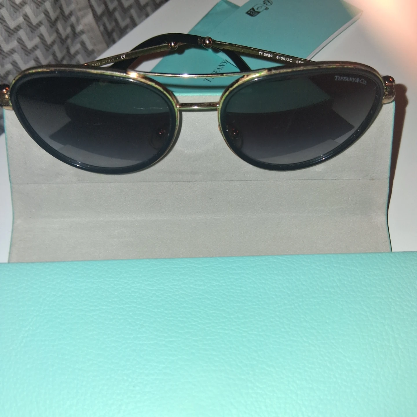Tiffany & Co. Aviator Sunglasses - photo 4