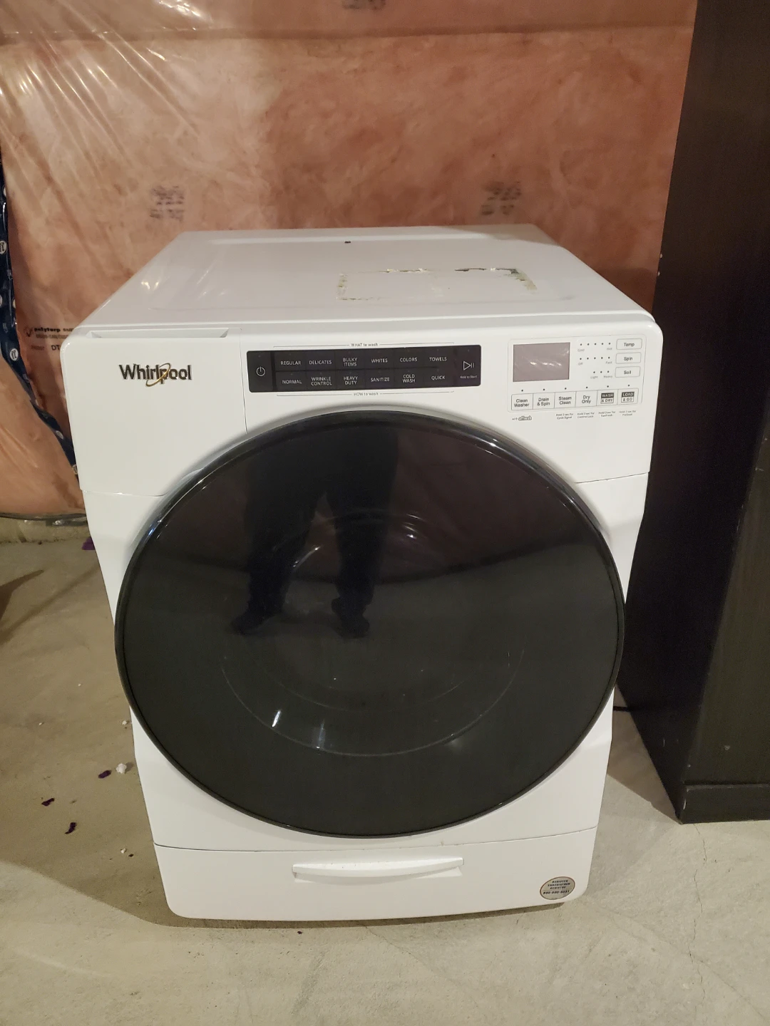 Washing and dryer machines almost new - photo 3
