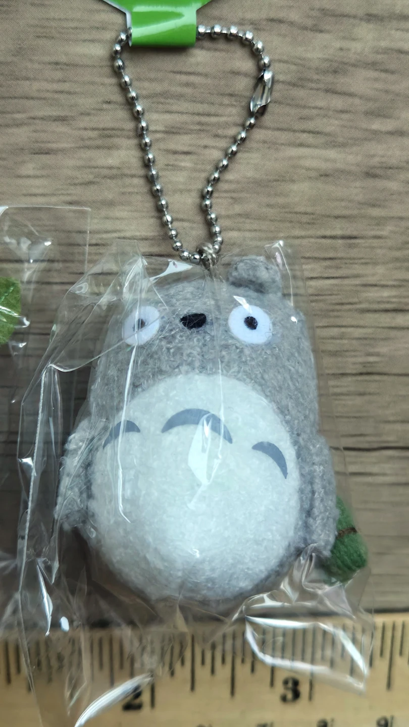 Studio Ghibli Totoro Plush Keychains (Set of 2) from JAPAN - photo 2