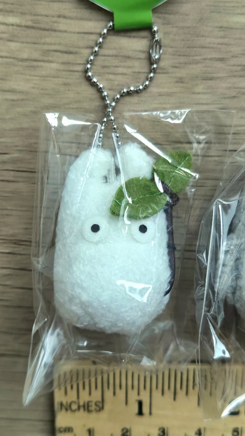 Studio Ghibli Totoro Plush Keychains (Set of 2) from JAPAN - photo 3