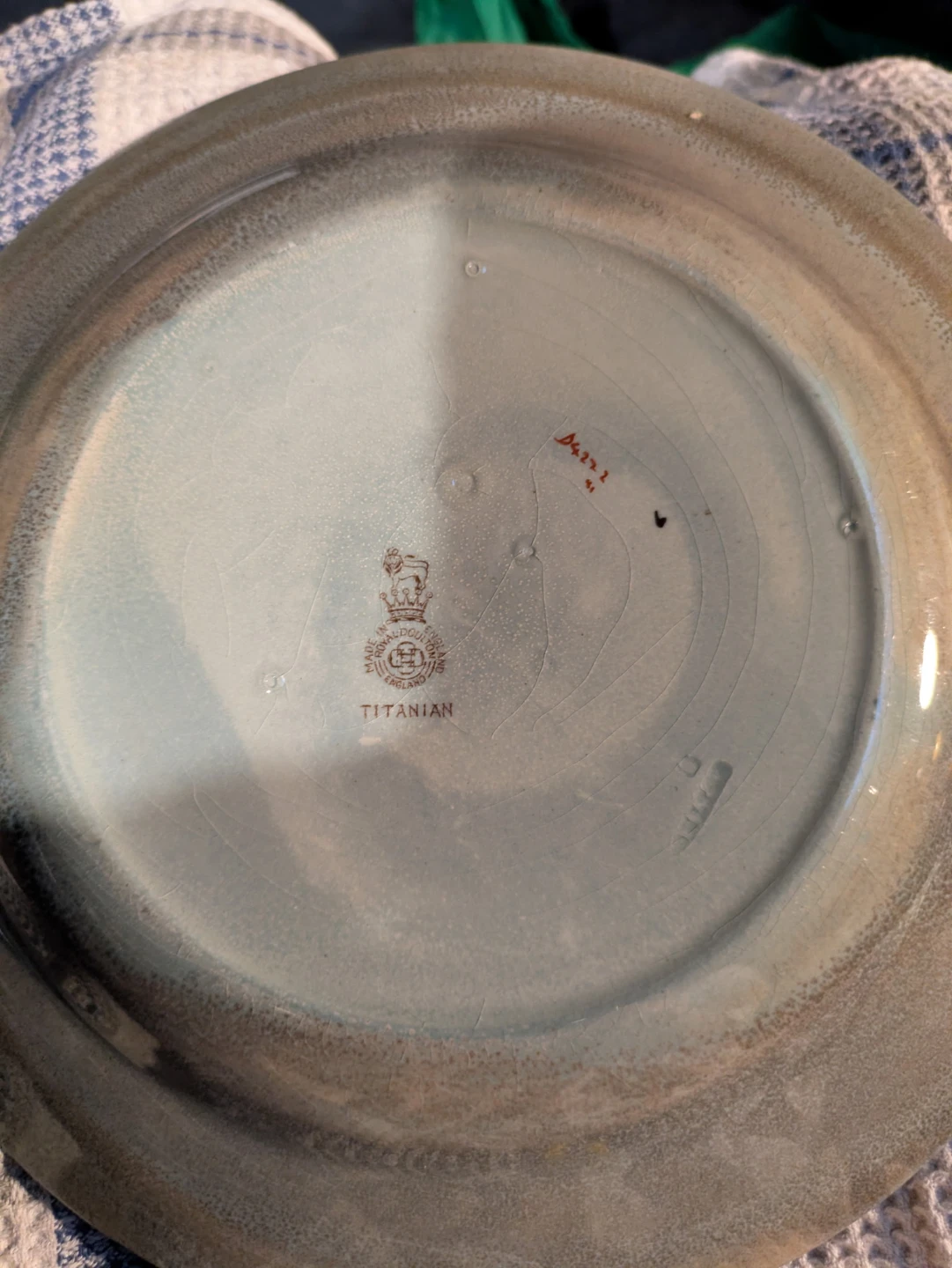 Older decorative plates - photo 3