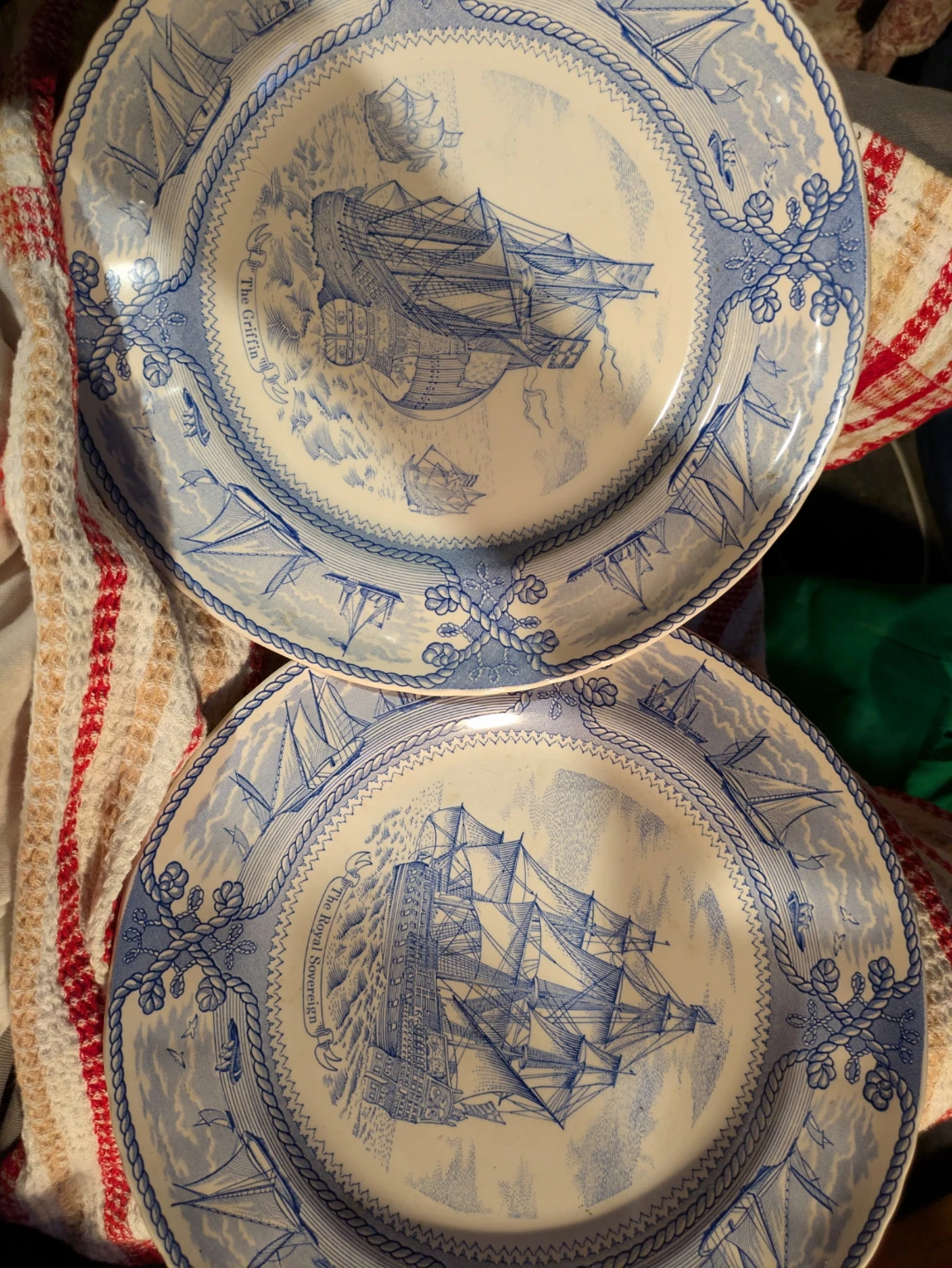 Older decorative plates - photo 4