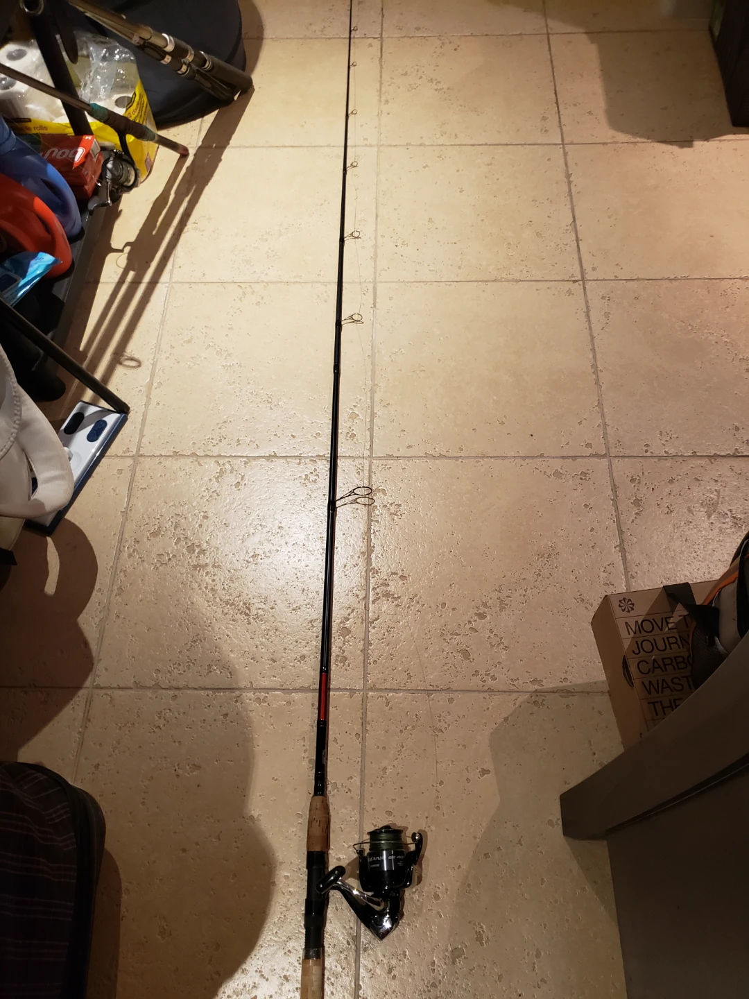 Shimano Sienna 4000 Fishing Reel and Rod Combo - photo 5
